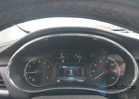 2019 Buick Encore Fwd Preferred из США, поврежденный, VIN KL4CJASB7KB722842